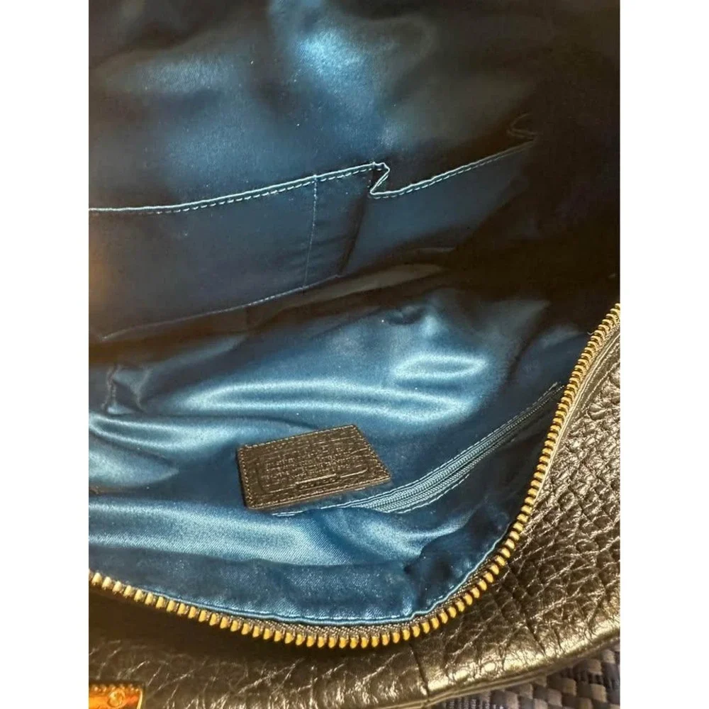 Coach Madison Large Pinnacle Leather Lilly Satchel (Style F22330)